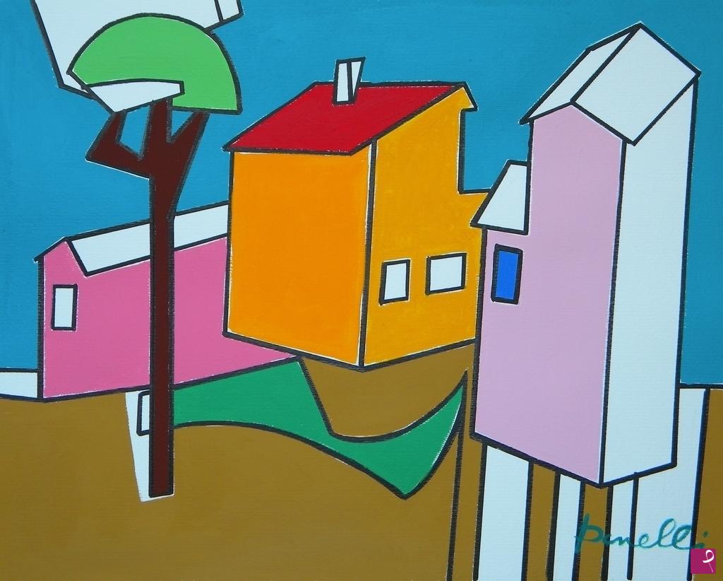 quadri in vendita online - Landscape