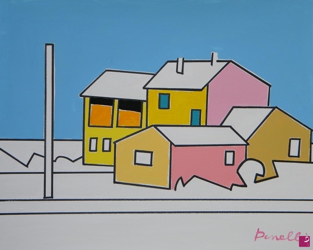 quadri in vendita online - Landscape
