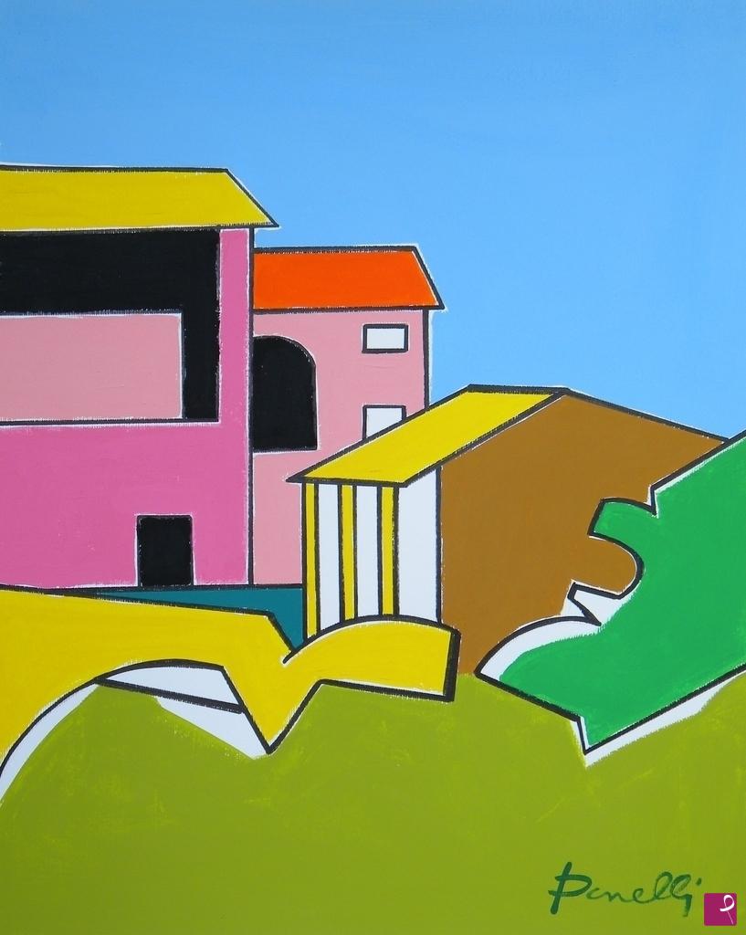 quadri in vendita online - Landscape
