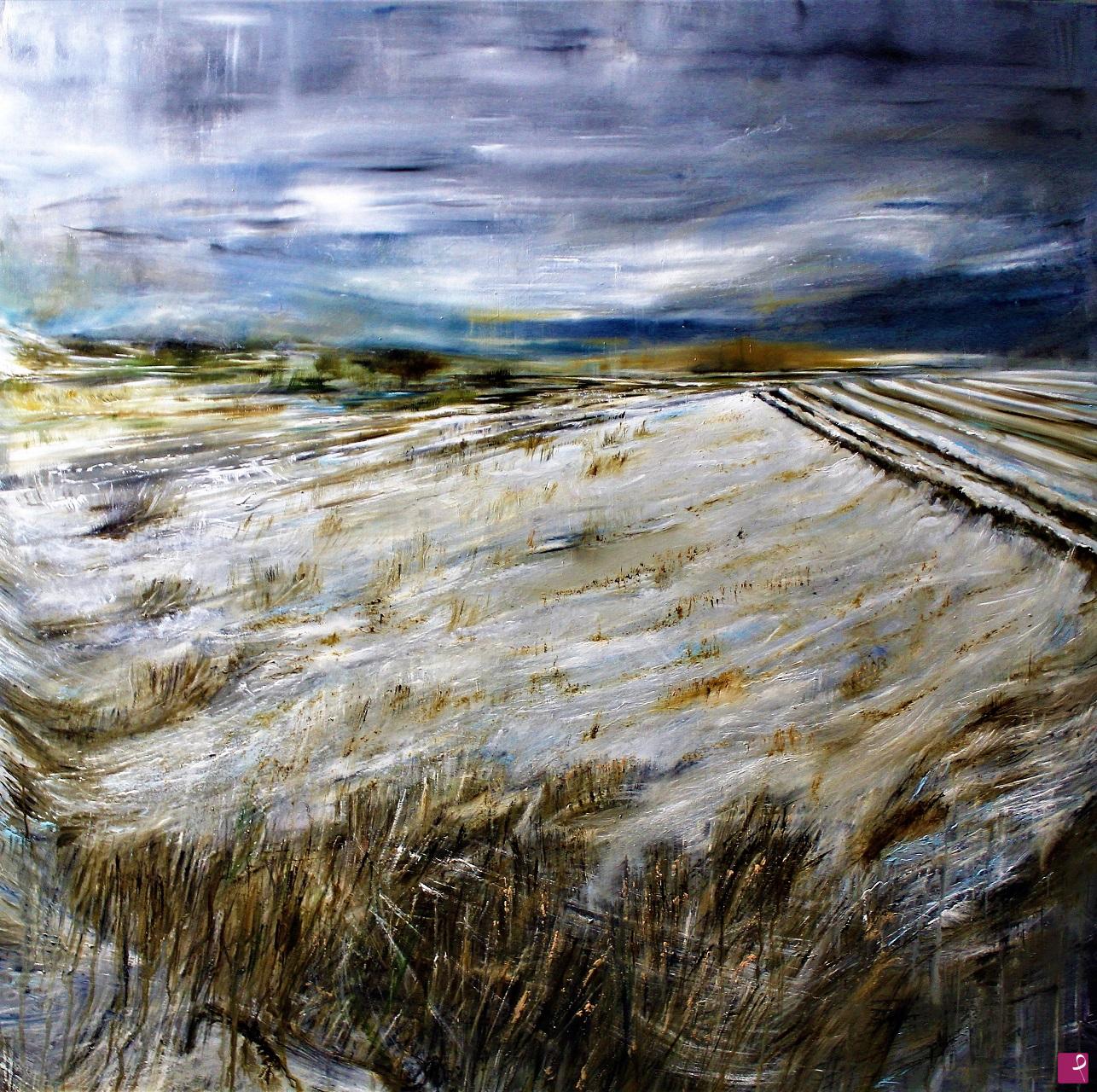 quadri in vendita online - landscape 3  - Lande di pianura