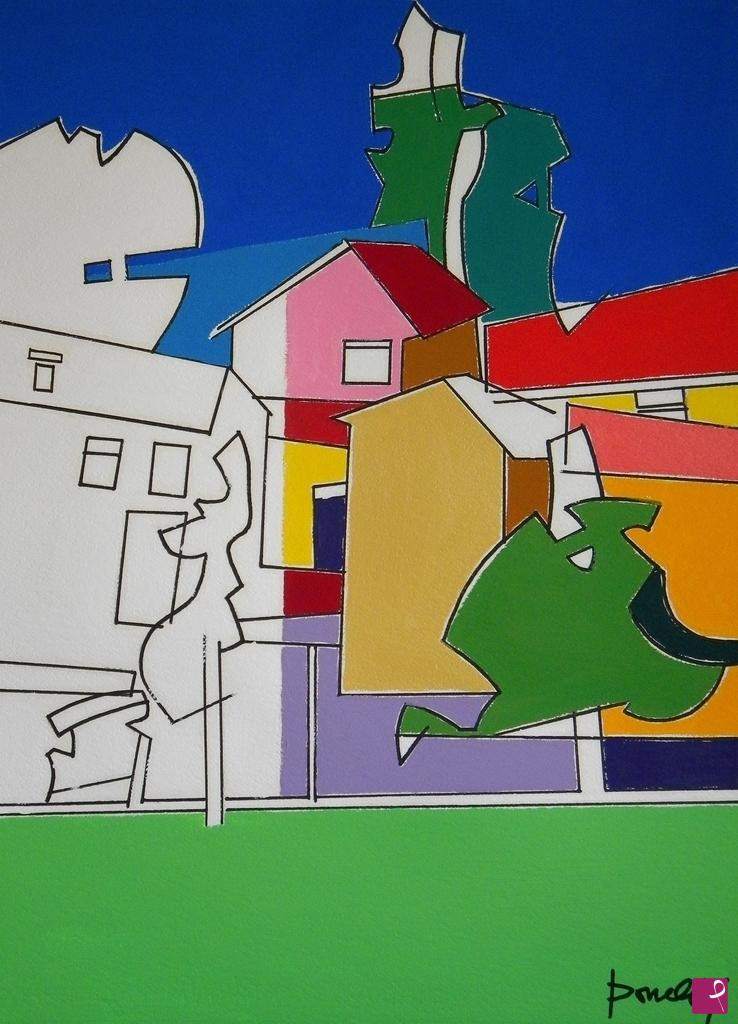 quadri in vendita online - Landscape