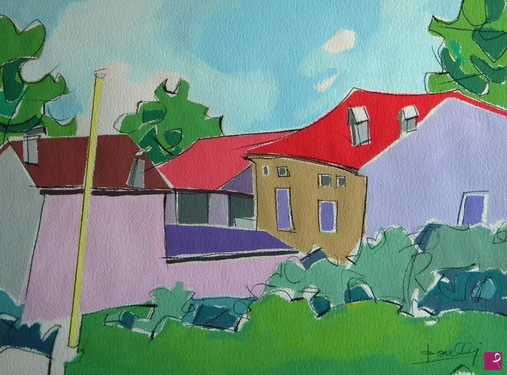 quadri in vendita online - Landscape