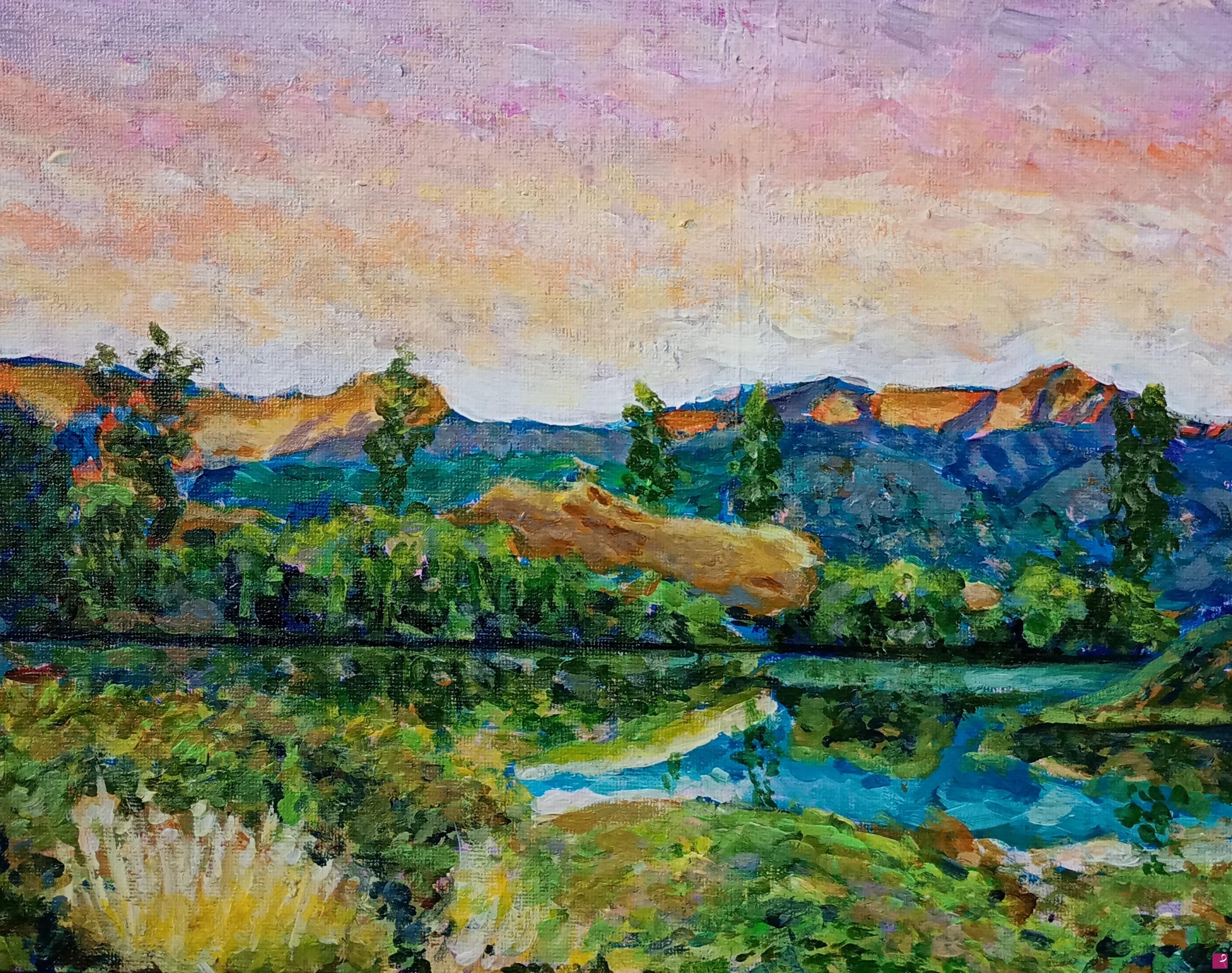 quadri in vendita online - Landscape #5