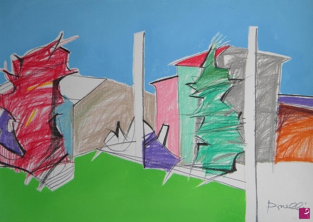quadri in vendita online - Landscape