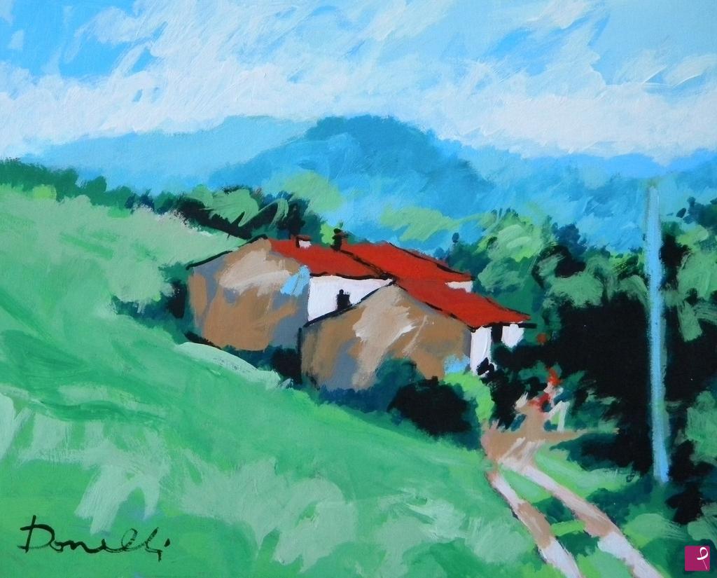 quadri in vendita online - Landscape