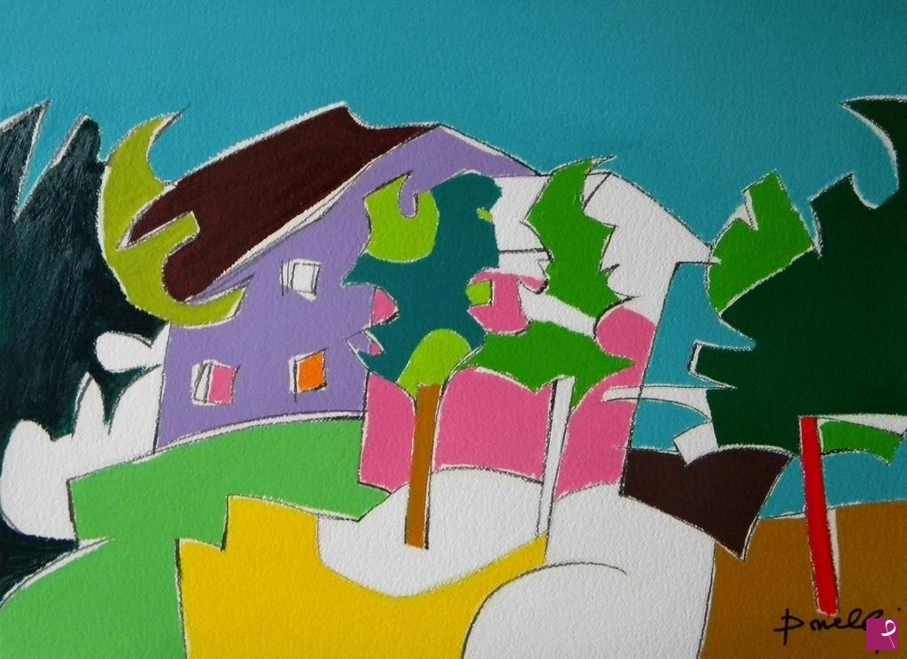 quadri in vendita online - Landscape