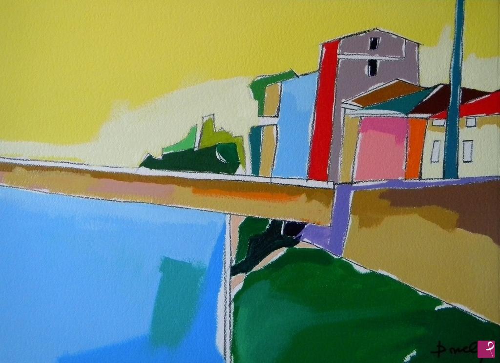 quadri in vendita online - Landscape