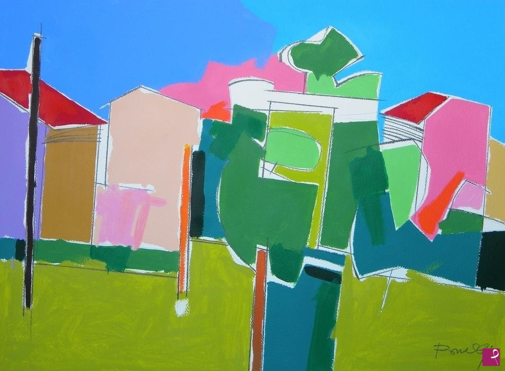 quadri in vendita online - Landscape