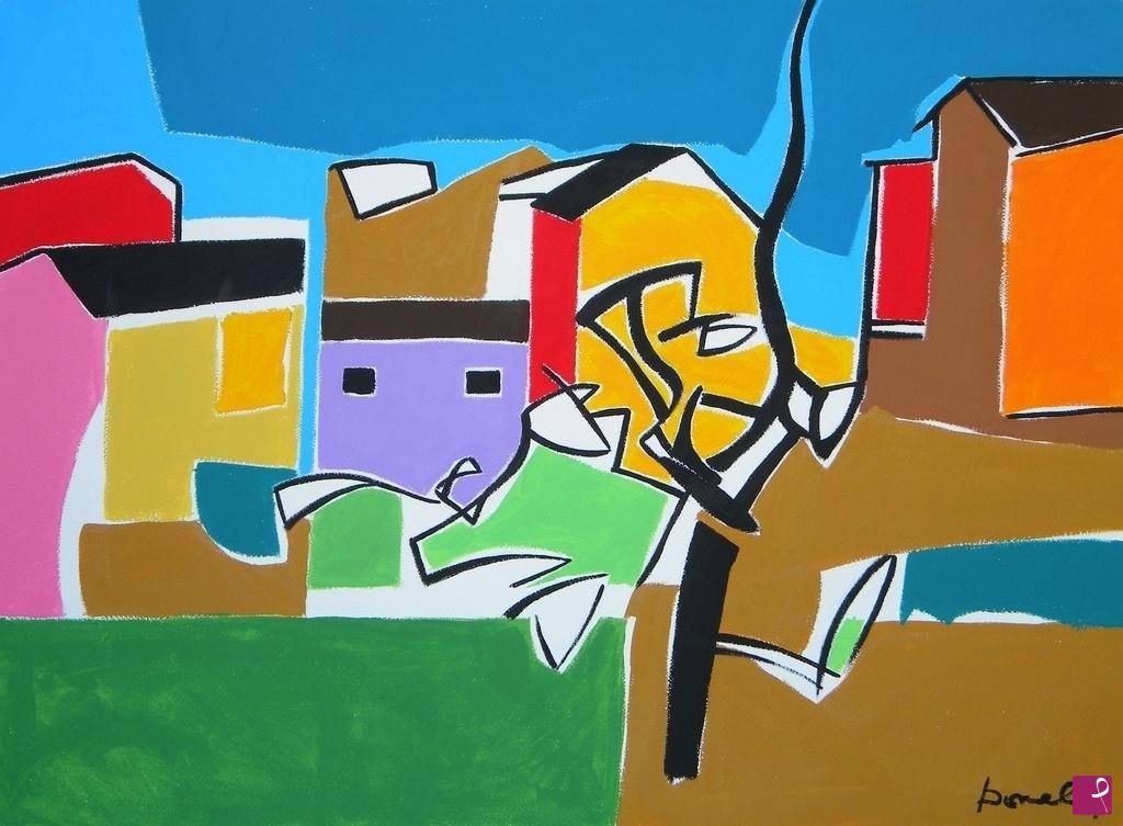 quadri in vendita online - Landscape