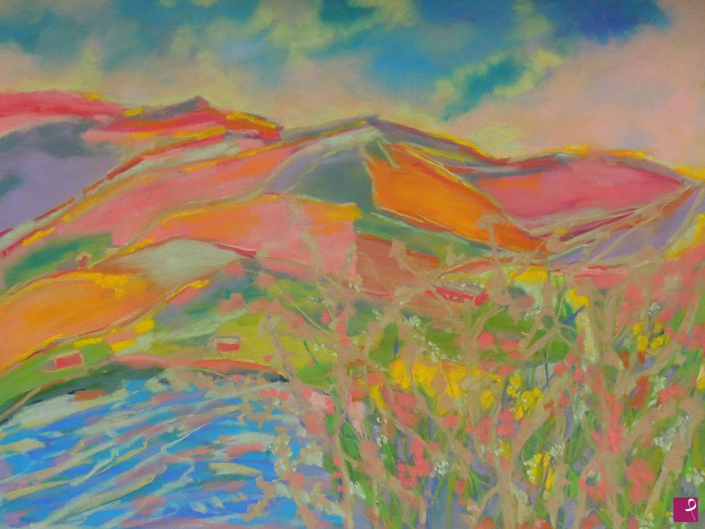 quadri in vendita online - Landscape in a Norwegian island - 403