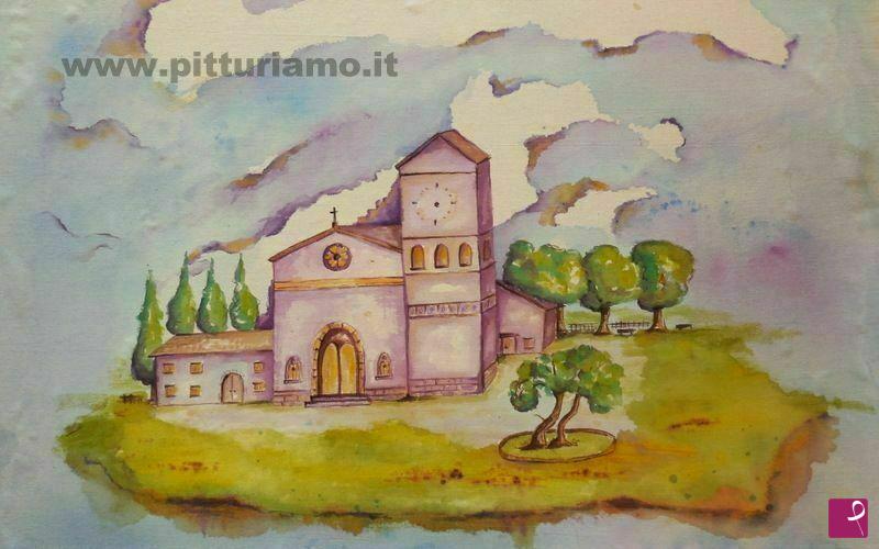 quadri in vendita online - Landscape in the sky