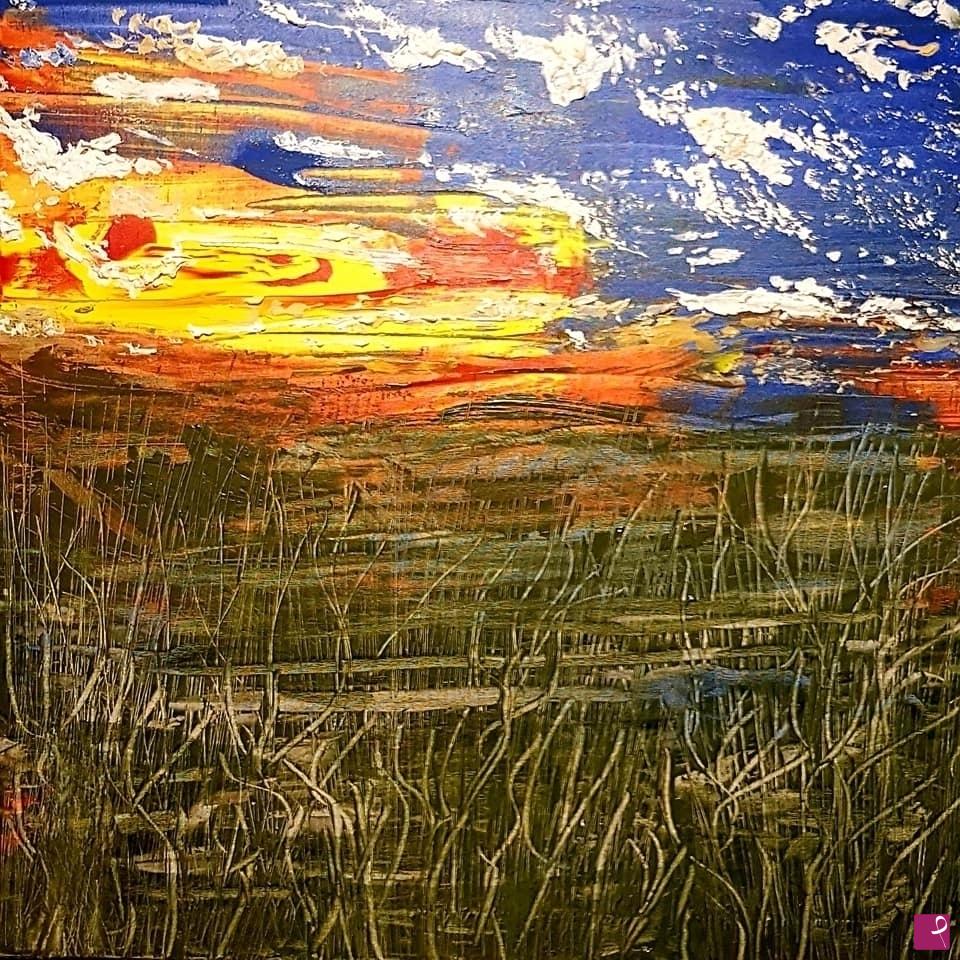 quadri in vendita online - Landscape: peace, free mind