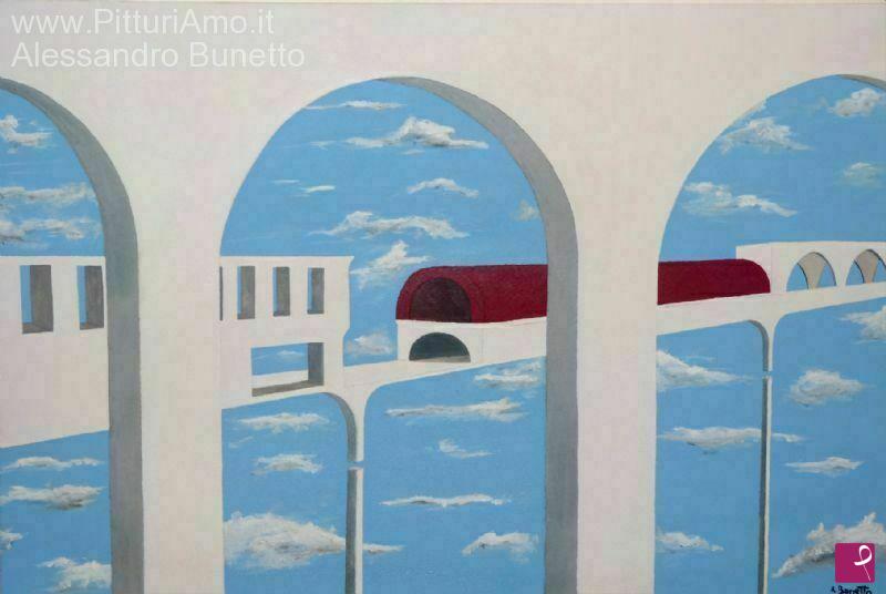 quadri in vendita online - lanes in the sky