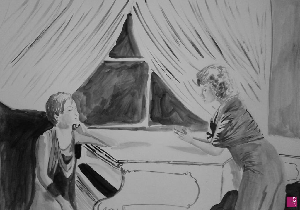 quadri in vendita online - "L'angelo sterminatore" - Luis Buñuel - 1962