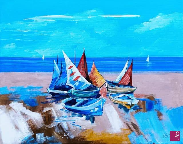 quadri in vendita online - L'anima del mare