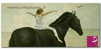 Quadro venduto su PitturiAmo