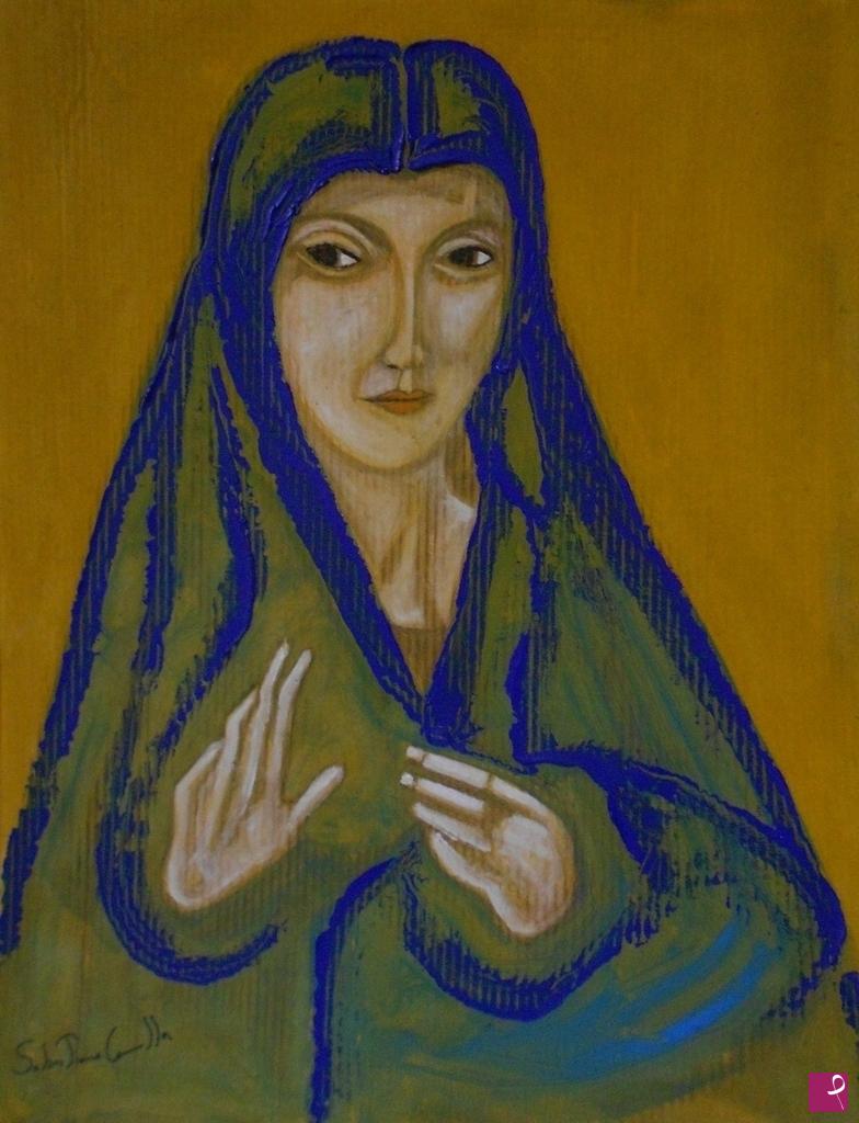 quadri in vendita online - L'annunziata di Antonello da Messina