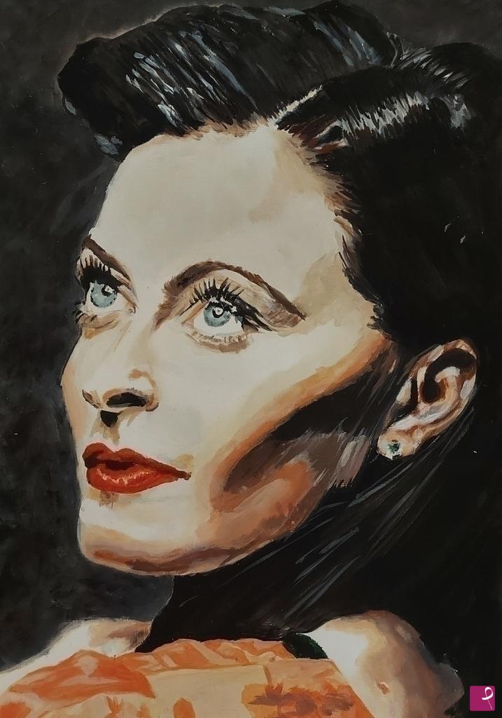 quadri in vendita online - Lara Pulver
