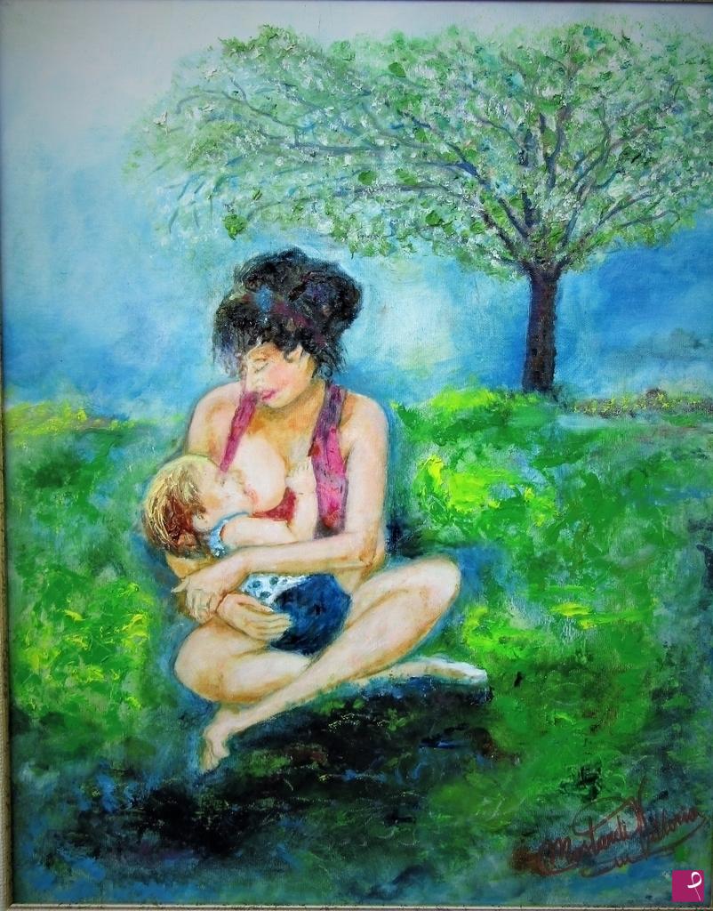 quadri in vendita online - L'Arbre de la Vie- L'albero della vita
