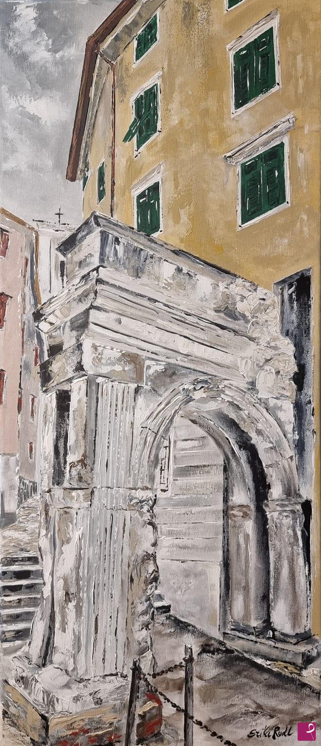 quadri in vendita online - L'ARCO DI RICCARDO