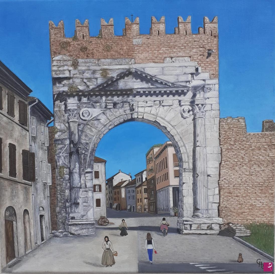quadri in vendita online - L'Arco. Più di cento.