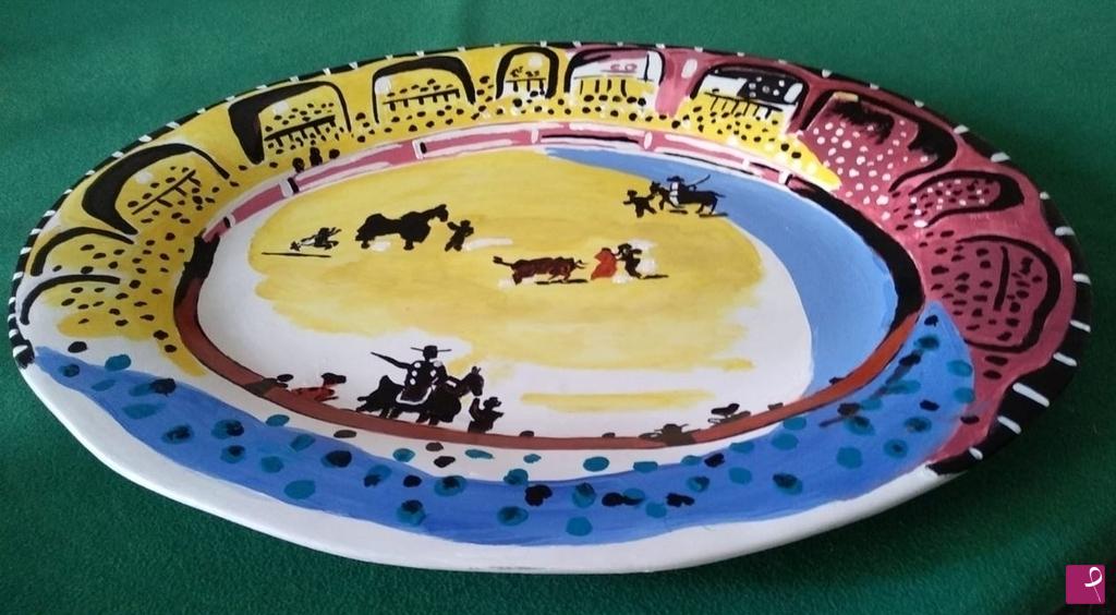 quadri in vendita online - L'Arena - corrida