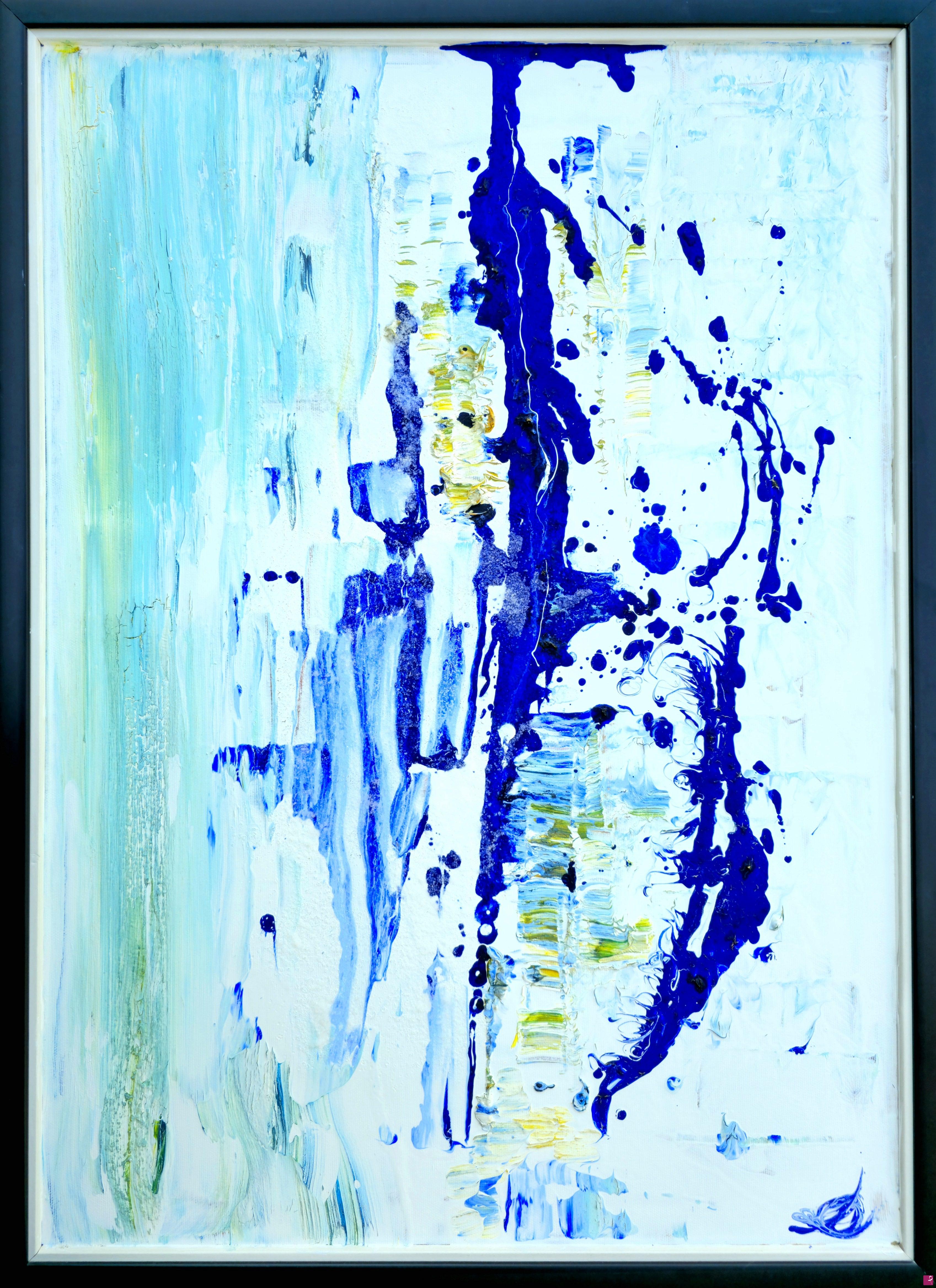 quadri in vendita online - L'ARIA SALATA AL BRILLARE DEL SOLE