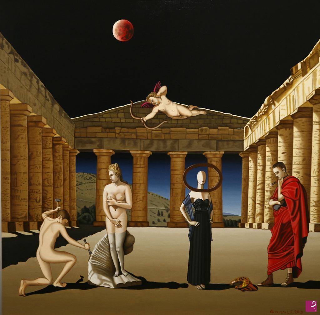 quadri in vendita online - L'arte e la vita (2019)