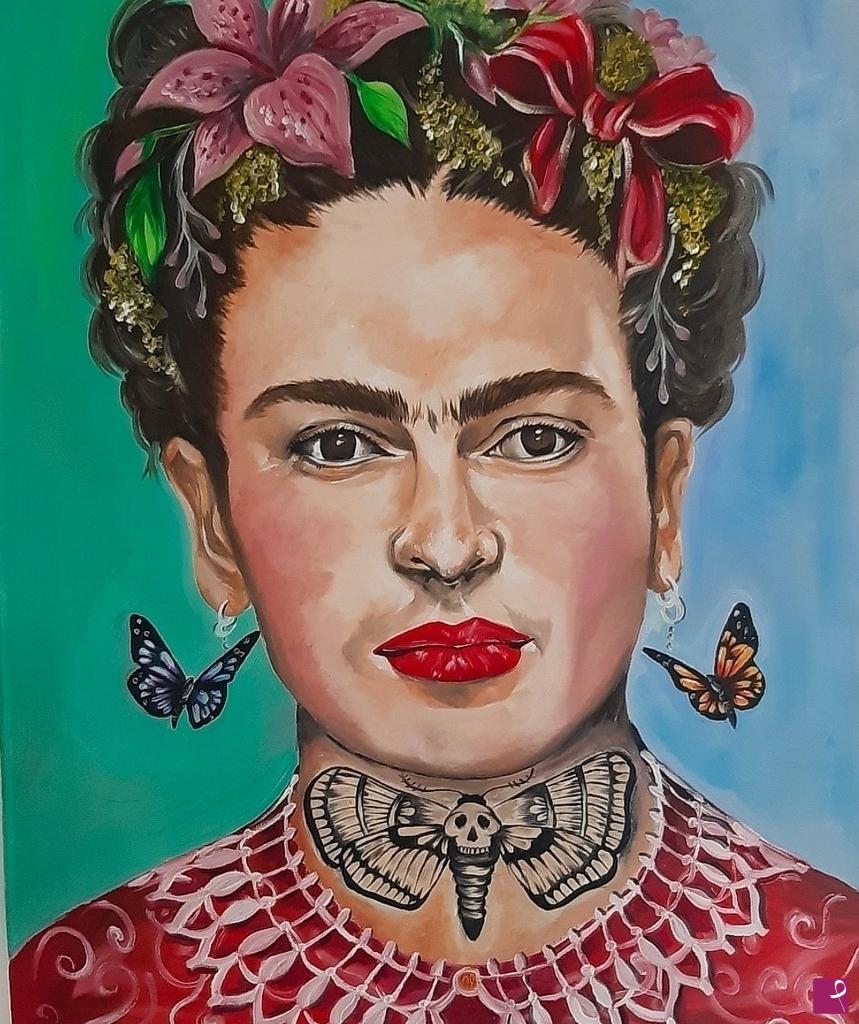 quadri in vendita online - L'arte in una donna 