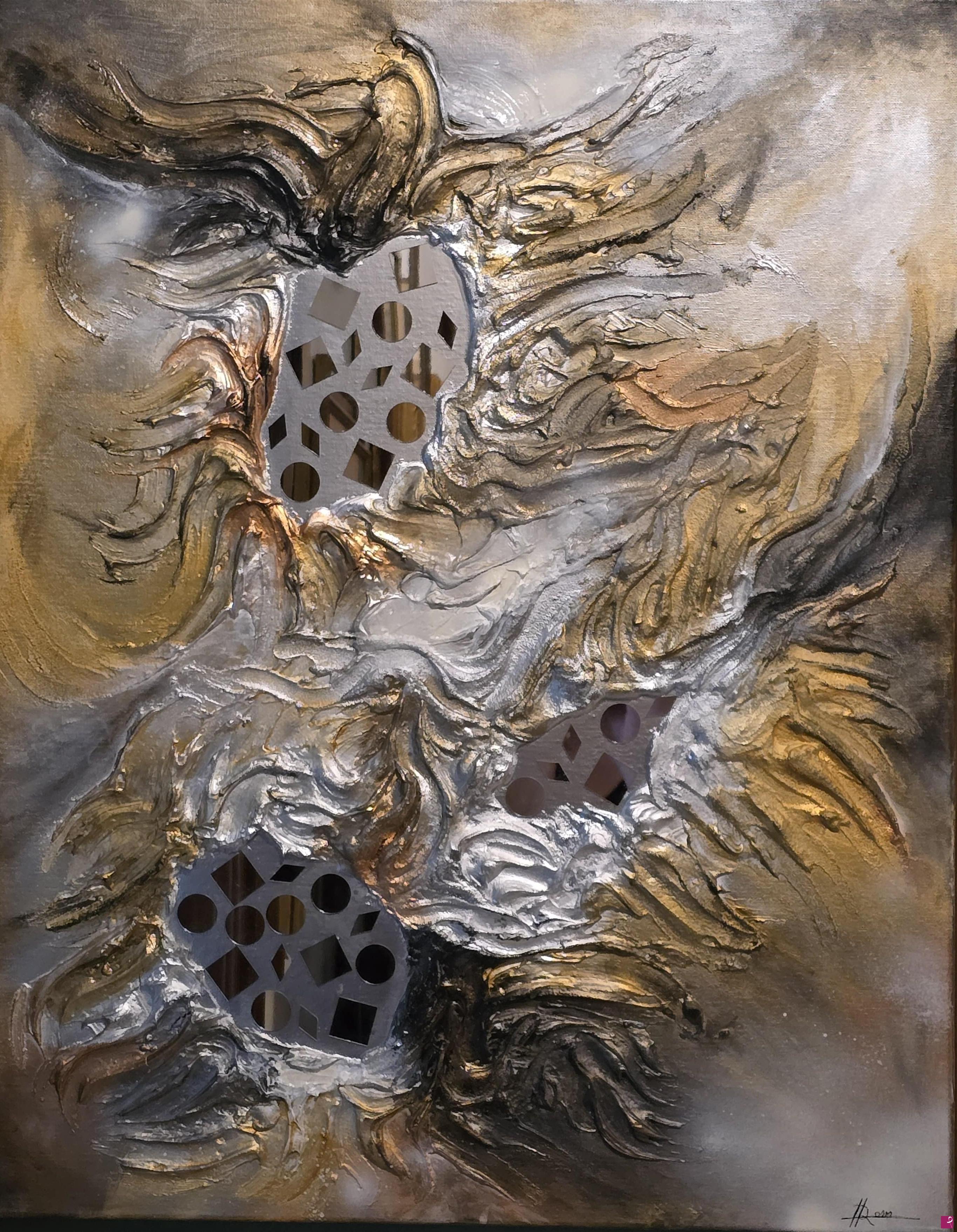 quadri in vendita online - L'ARTE RIFLETTE L'ARTE #3