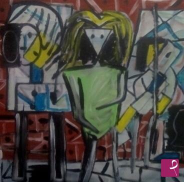 quadri in vendita online - l'artista