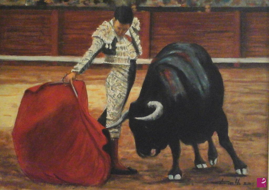 quadri in vendita online - Las cinco de la tarde 