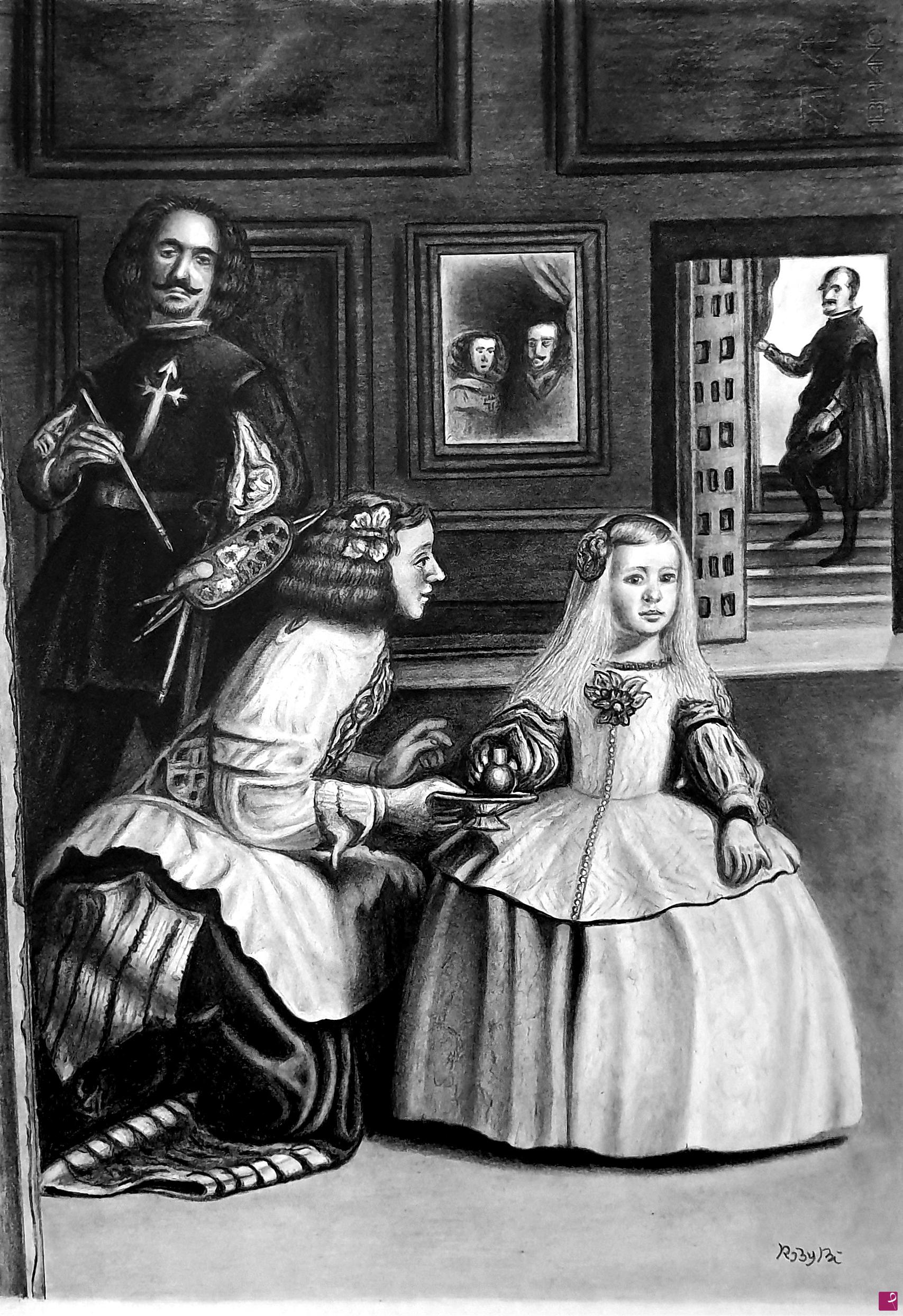 quadri in vendita online - Las Meninas 