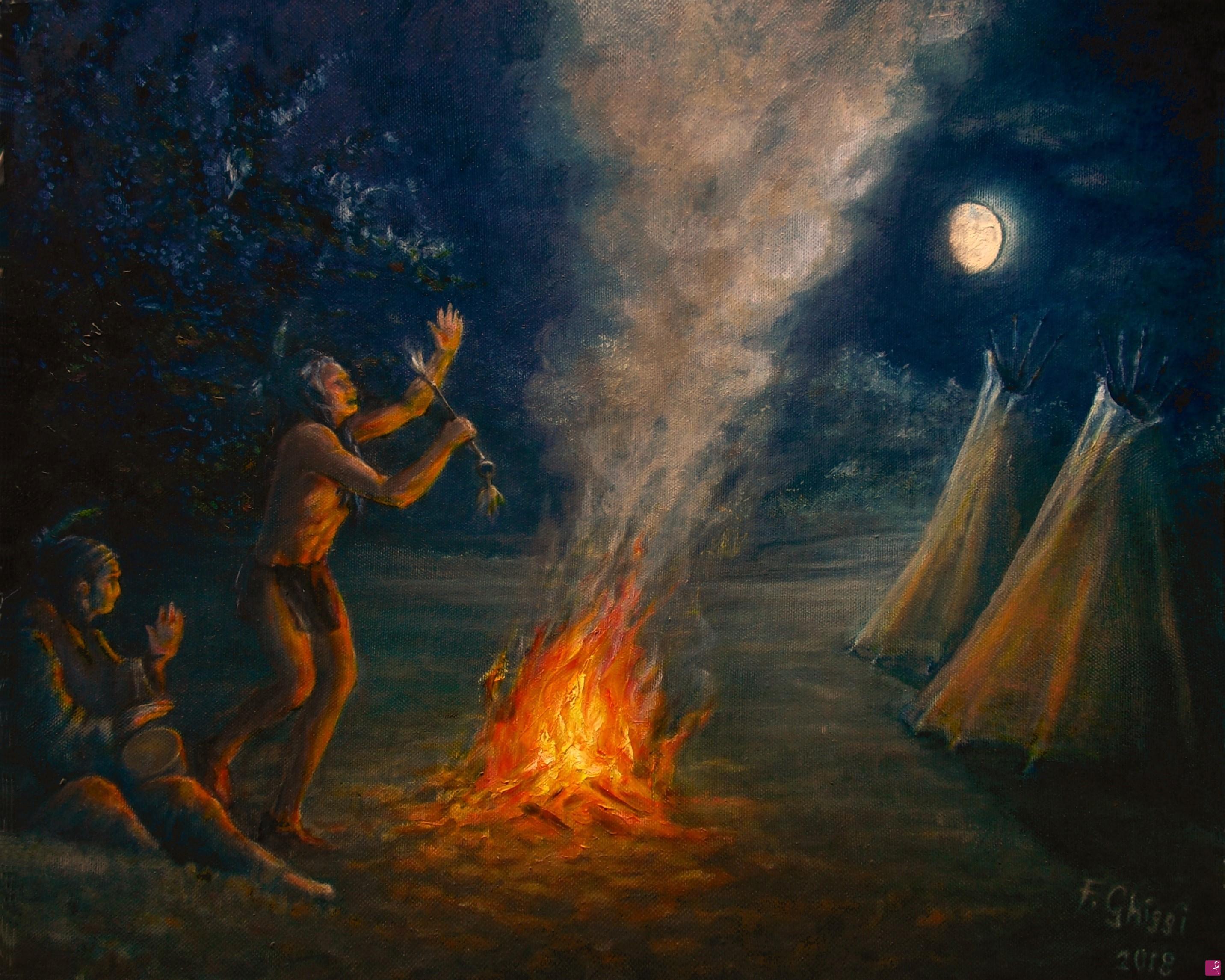 quadri in vendita online - Last Ghost Dance
