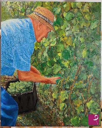 quadri in vendita online - Last grapes