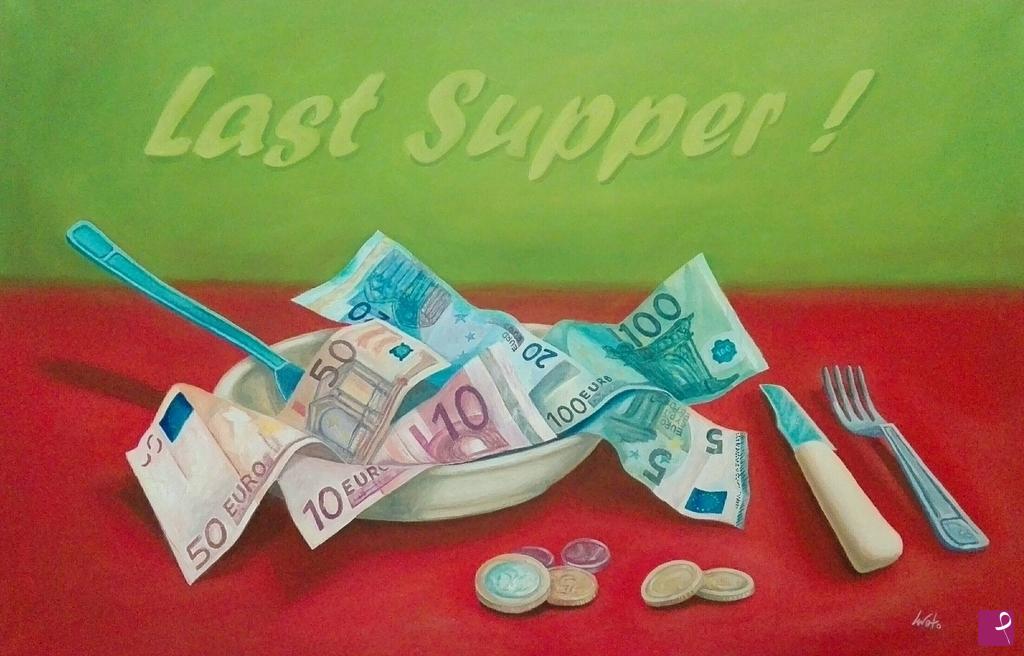quadri in vendita online - last supper