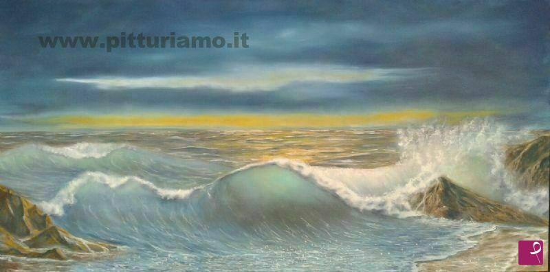 quadri in vendita online - Last wave