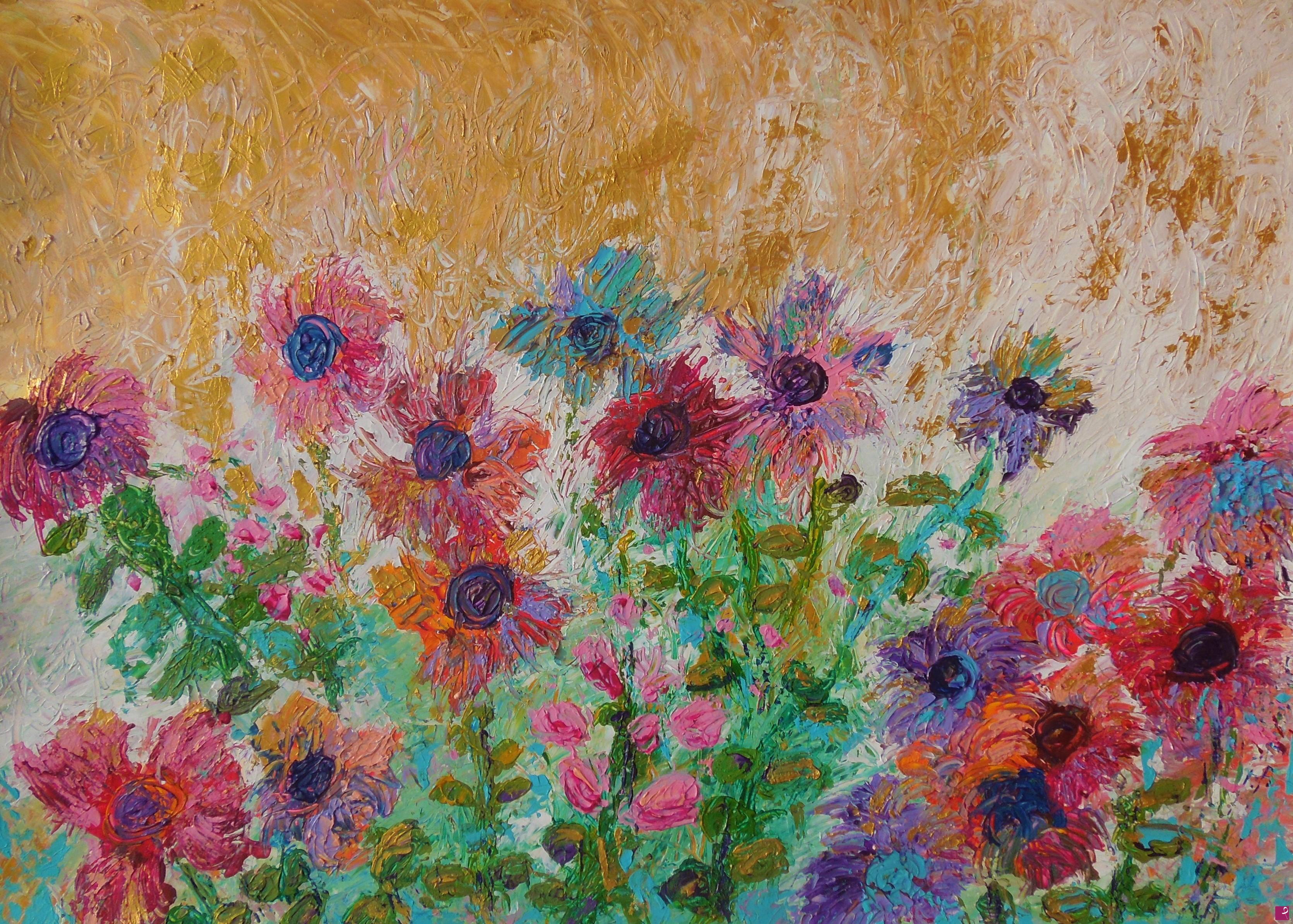 quadri in vendita online - Late summer blooms - 585