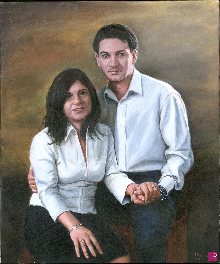 quadri in vendita online - Laura-Vincenzo