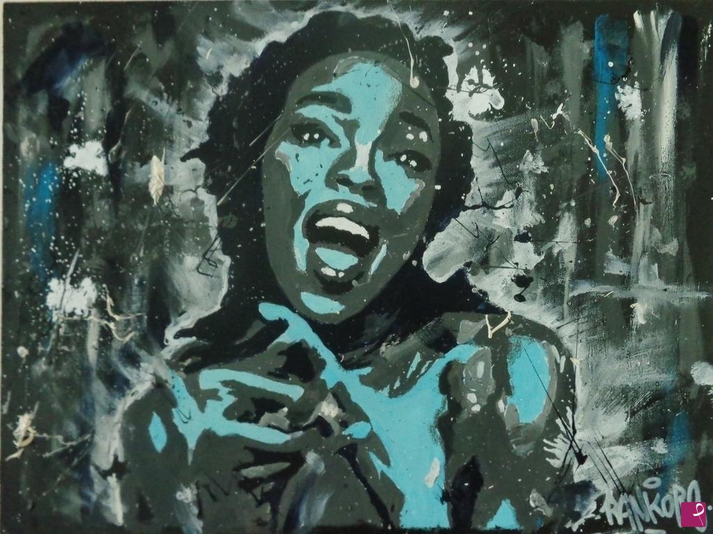 quadri in vendita online - Lauryn Hill