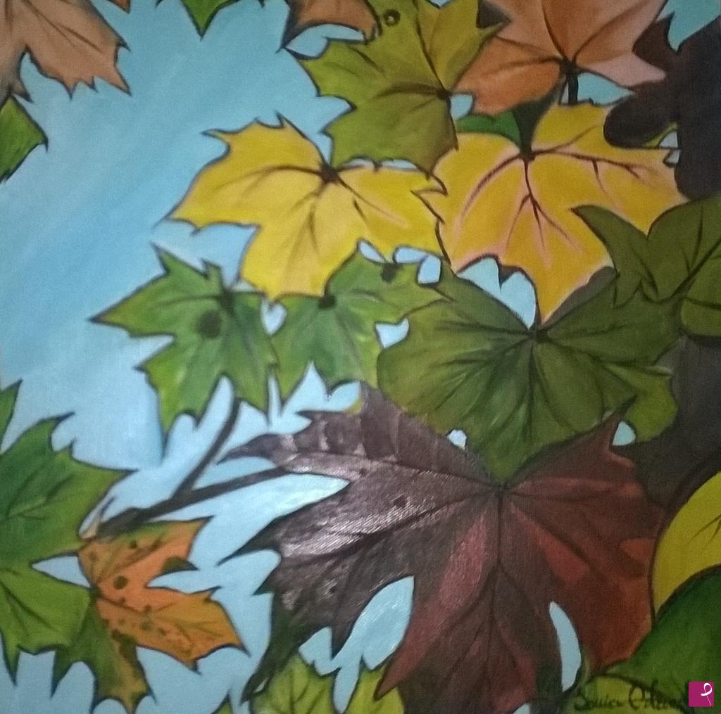 quadri in vendita online - L'autunno e i suoi colori
