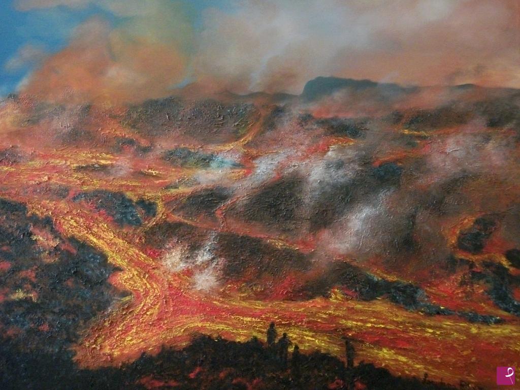 quadri in vendita online - Lava