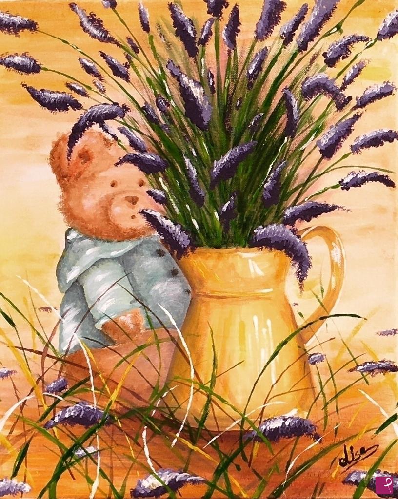 quadri in vendita online - LAVANDA