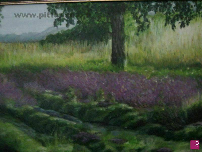 quadri in vendita online - lavanda