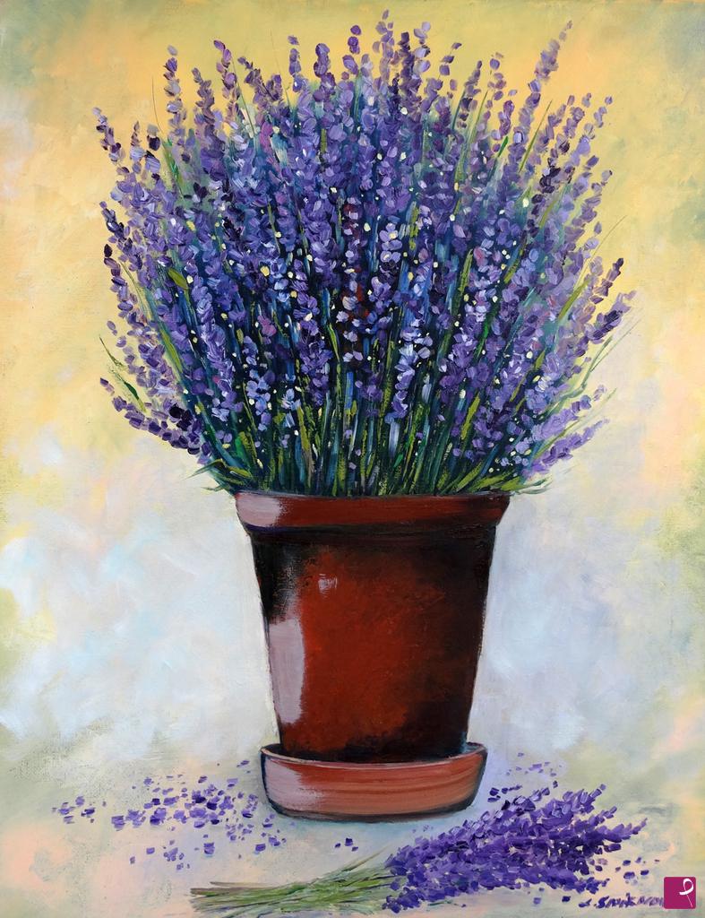 quadri in vendita online - Lavanda