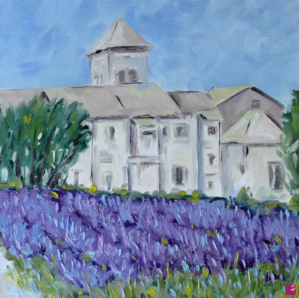 quadri in vendita online - Lavanda 