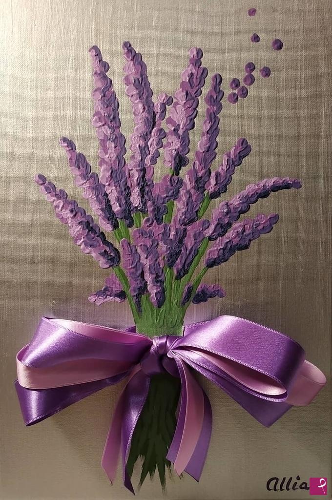 quadri in vendita online - Lavanda