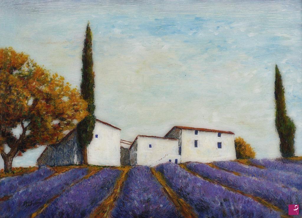 quadri in vendita online - LAVANDA