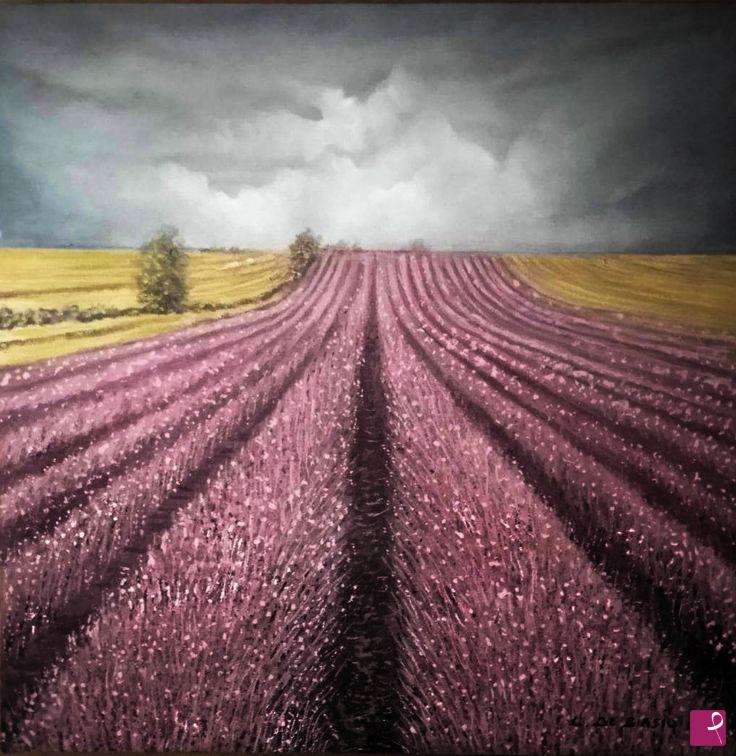 quadri in vendita online - lavanda