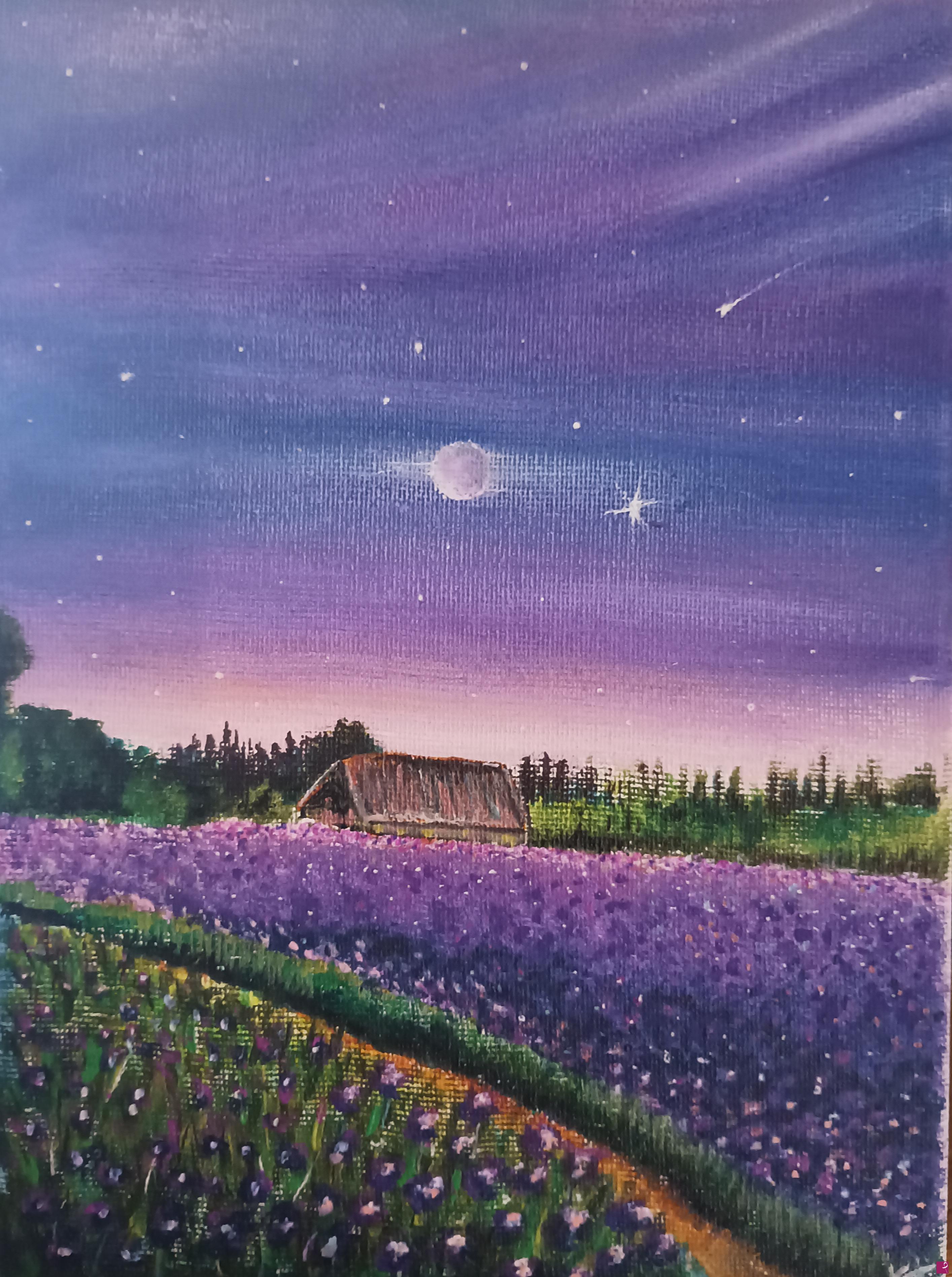 quadri in vendita online - Lavender